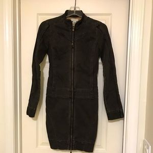 Diesel corduroy Zip up Dress/Jacket